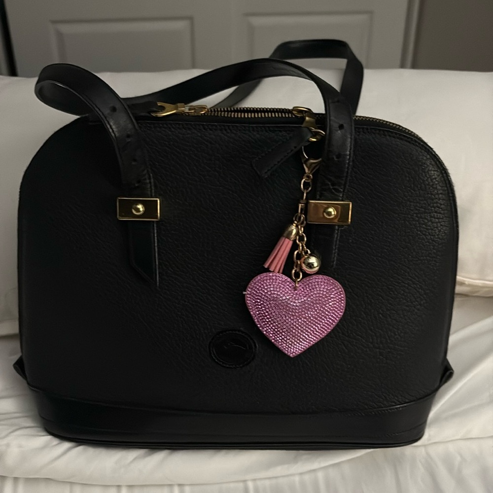 Dooney and bourke zip zip satchel